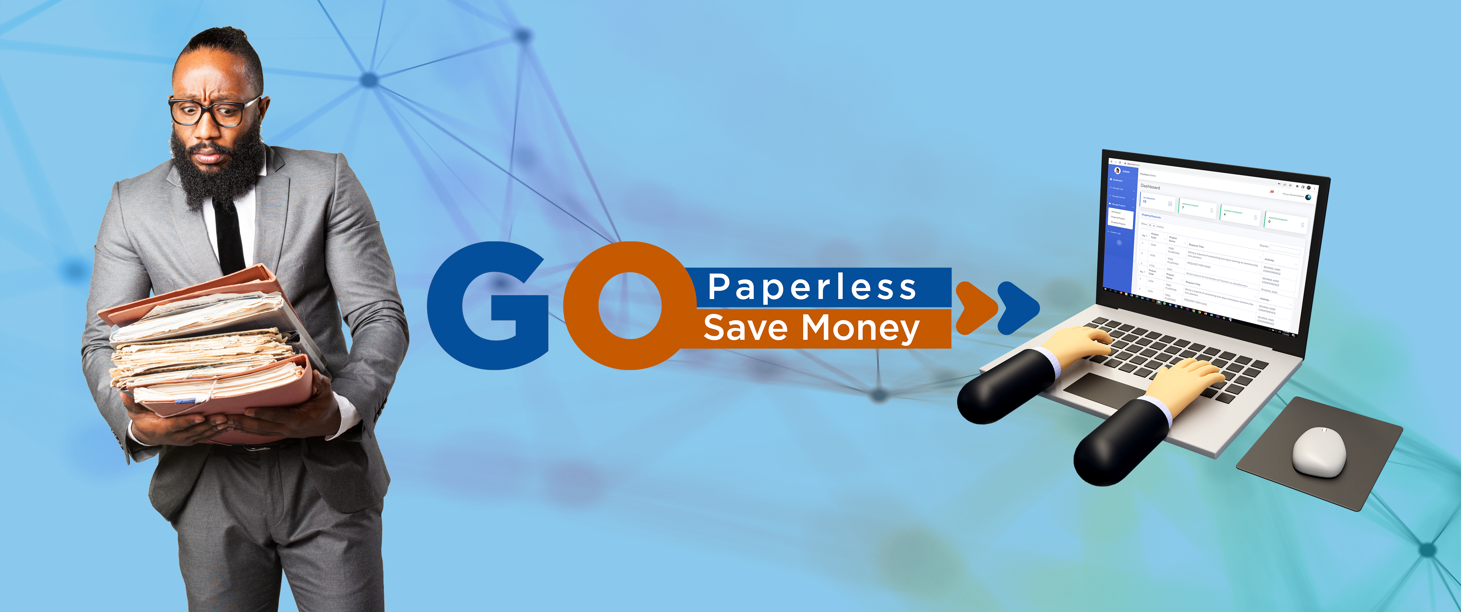 Organization Management Dashboard